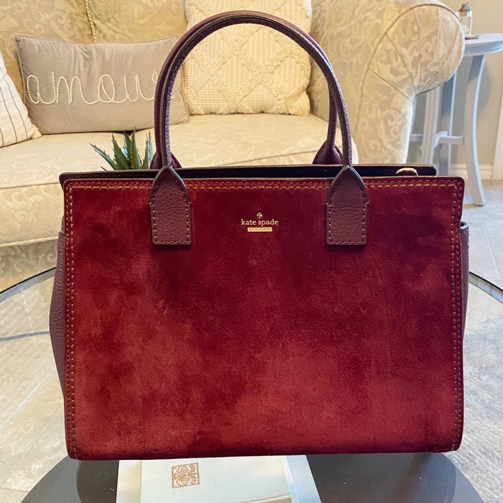 Kate Spade: Dunn Lane Suede Bag